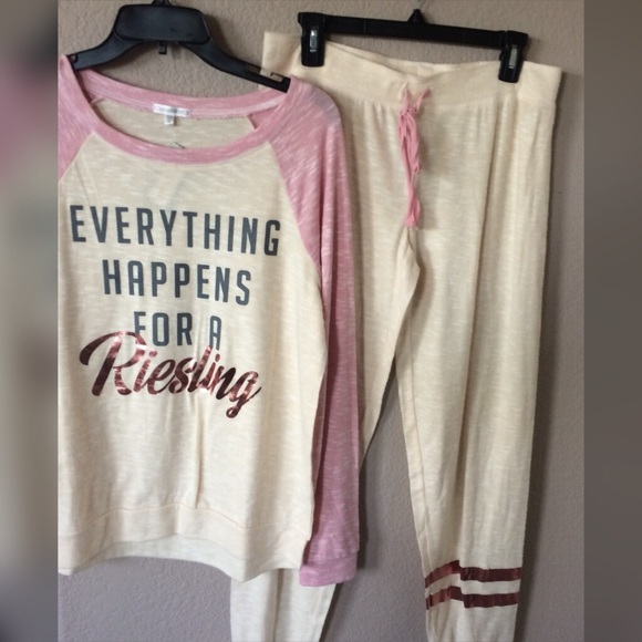 PJ Salvage Other - PJ Salvage “Riesling” pajama set